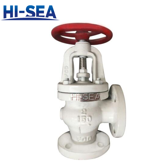 Marine Class 300 Angle Globe Valve